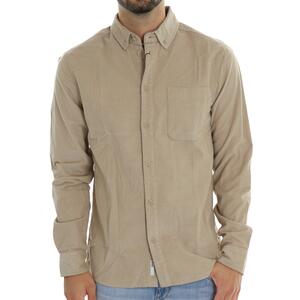 CAMICIA JUAN SOLID BEIGE